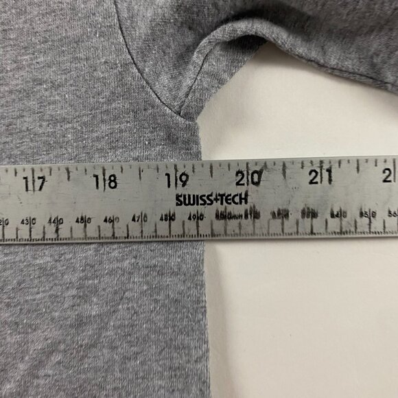 Vintage Y2K Big Dogs Diet Rules T Shirt Men's Size Small / Medium Gray Cotton - Picture 11 of 13